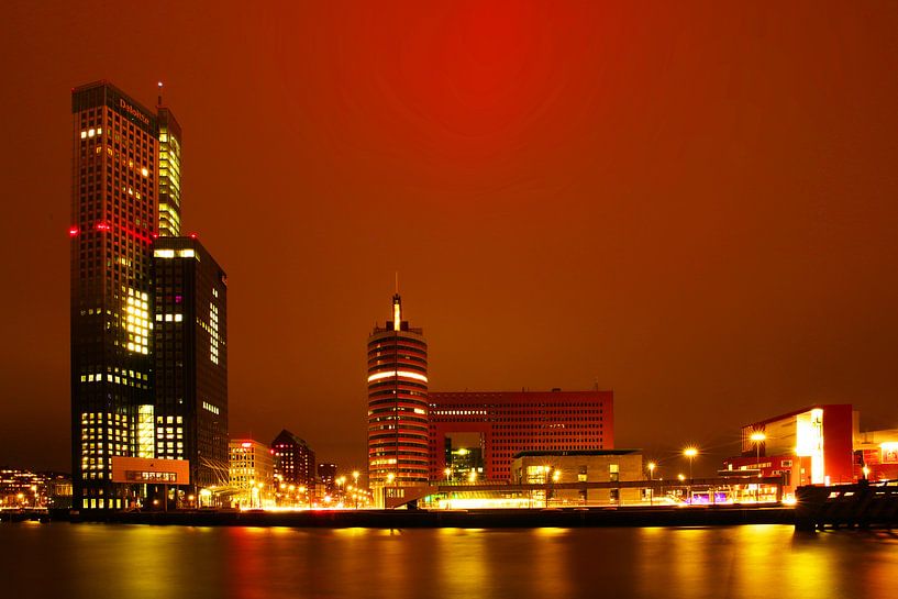 Noordereiland Rotterdam van Diana van Geel