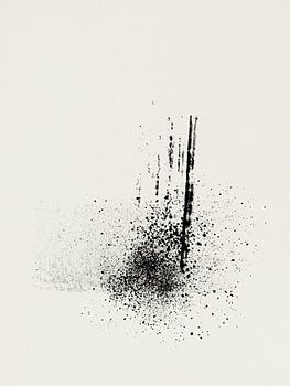 Modern abstract van verfspetters #2
