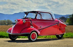 Messerschmitt KR 200 Kabinenroller Pic 13