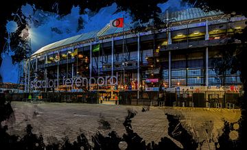 Feyenoord ART Rotterdam Stadion "De Kuip" Vorseite