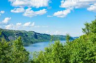 View to the Varangerfjord in Norway van Rico Ködder thumbnail