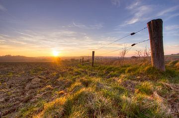 Sonnenuntergang im März von Kristie Raaijmakers