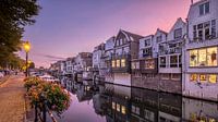 Lingehaven at dusk - Gorinchem