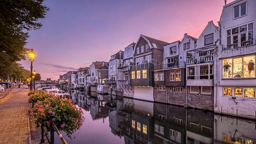 Lingehaven au crépuscule - Gorinchem