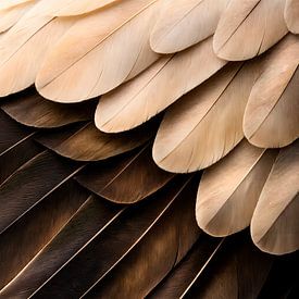 Gefiederte Harmonie von Uwe Kiefer