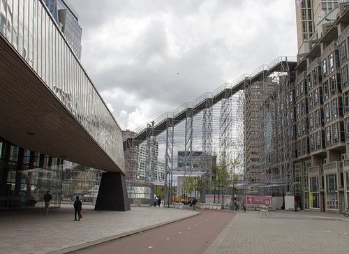 Sailing stairs Rotterdam