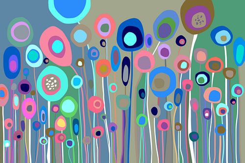 Levende bloementuin 4