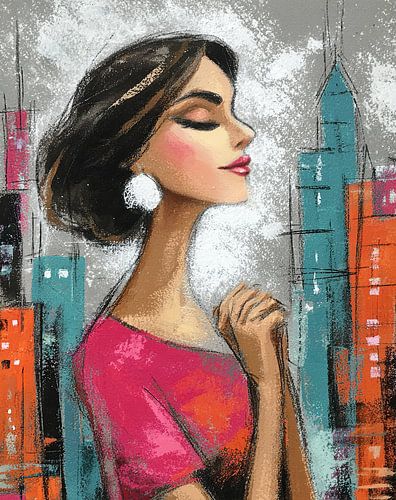 City and Style: A Modern Moment