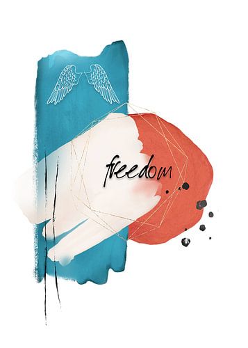 Art zen Liberté #zen