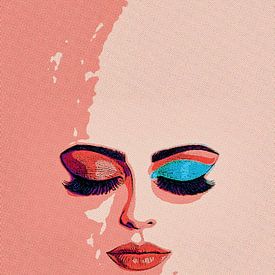 Close your Eyes When I Kiss You van GᎥรєlค Art Ŧ๏г Y๏ย