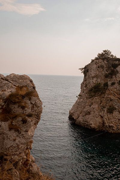 Sea Dubrovnik, Croatia by Cheyenne Bevers Fotografie