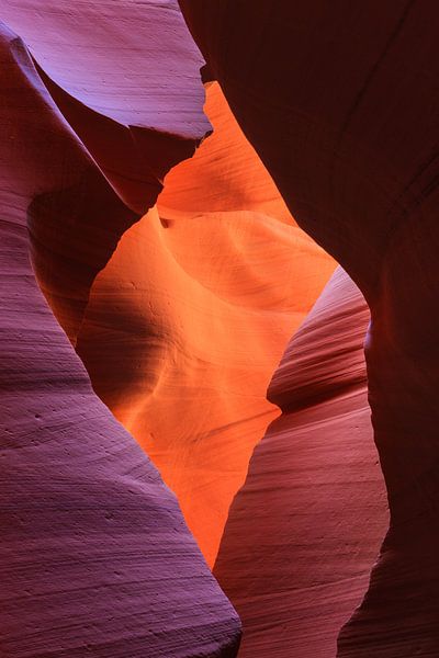 Lower Antelope Canyon, Page, Arizona von Henk Meijer Photography