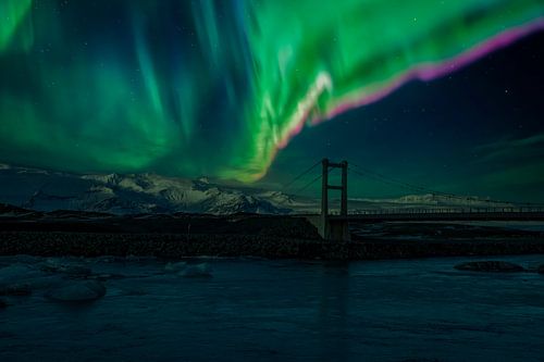 Aurora Borealis op IJsland, Noorderlicht