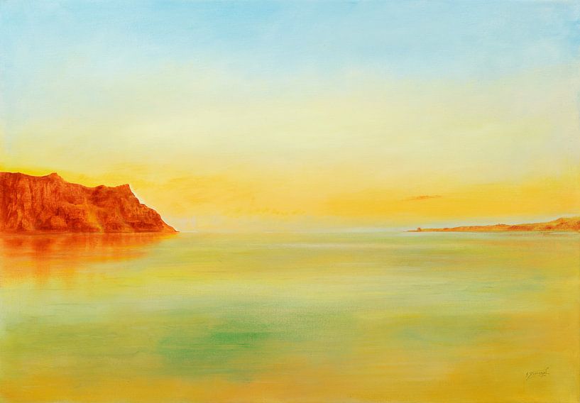 Weltenwasser von Art Demo