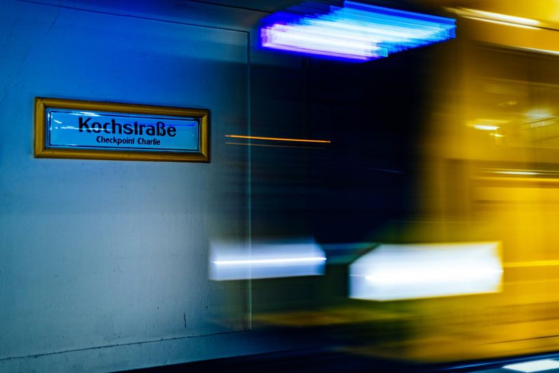 Kochstraße, Berlin 2022 by A. David Holloway