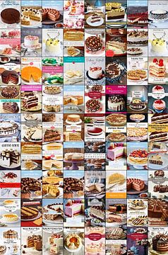 Tortes Delicius Collage van Steven Kingsbury