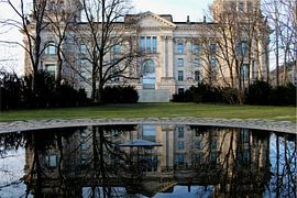 Rijksdaggebouw in Berlijn van Audrey Nijhof