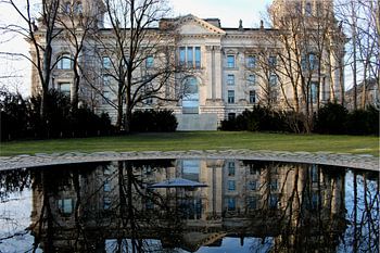 Rijksdaggebouw in Berlijn