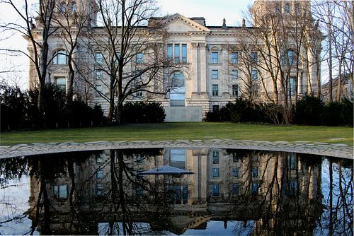 Rijksdaggebouw in Berlijn