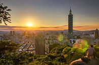 Taipei Tower 101 von Sven Wildschut Miniaturansicht