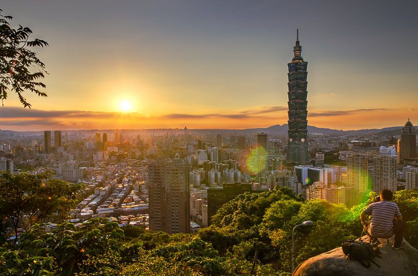 Taipei Tower 101 von Sven Wildschut