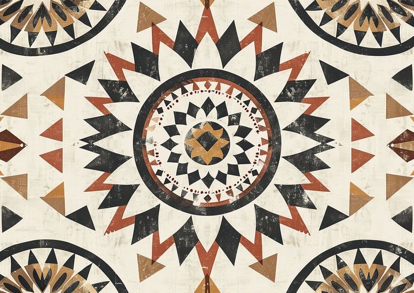 Boho colourful work by Modern Collection