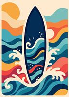 Colors of Surfing by SHAKALAB