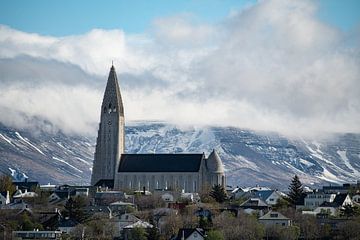 hallgrimskirkja van Stefan Havadi-Nagy