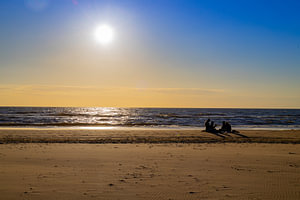 Sonnenuntergang Noordwijk