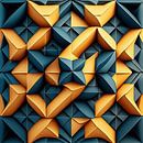 Geometric depth by Vythryd Arts thumbnail