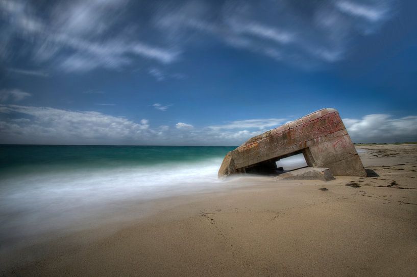 Mur de l'Atlantique par Hans Kool