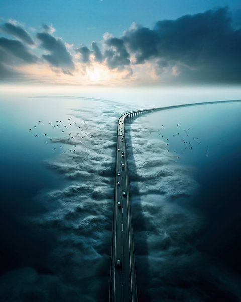 Bridge in Florida by fernlichtsicht