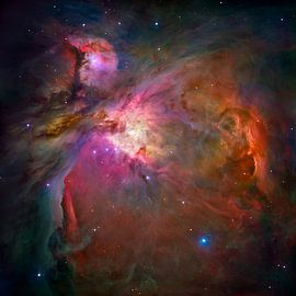 Hubble Telescope space pictures from NASA by Brian Morgan