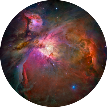 Hubble Telescope ruimte foto,s van NASA van Brian Morgan