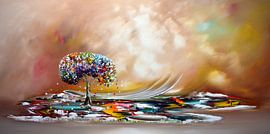 Fantaisie sur Gena Theheartofart