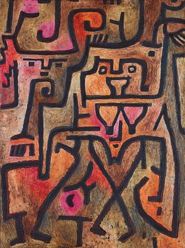 Bosheksen, Paul Klee