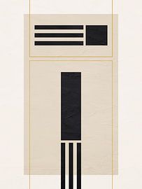 Minimalistische Abstrakte Geometrische Kunst