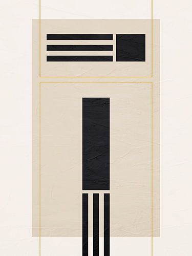 Minimalist Abstract Geometric Art