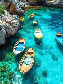 Verankert in einer Oase von ByNoukk