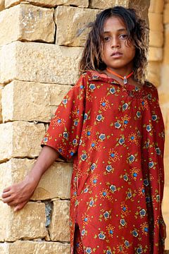 Indian Girl by Gert-Jan Siesling