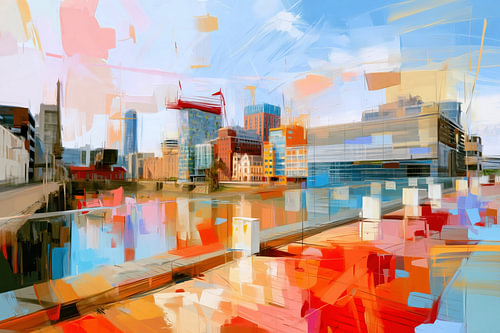 Medienhafen de Düsseldorf