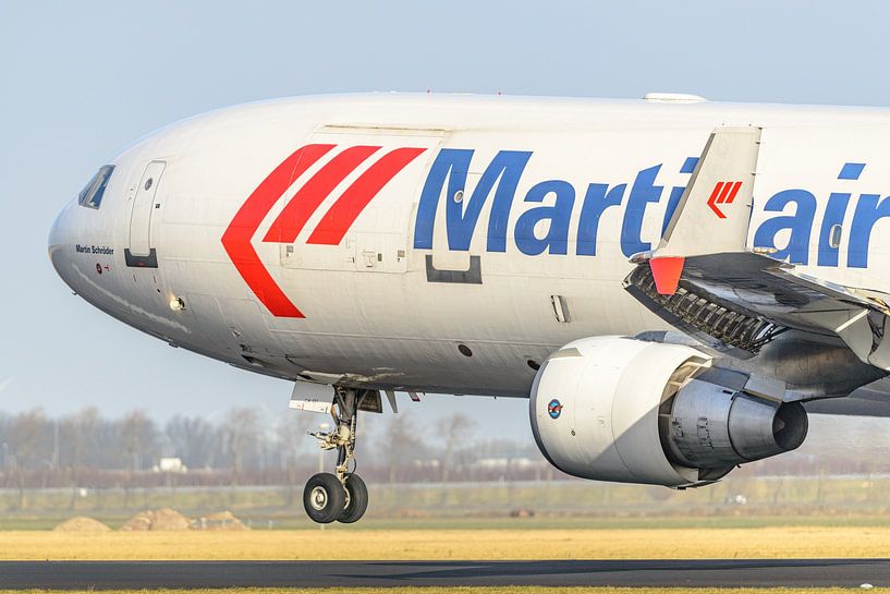 Martinair Cargo McDonnell Douglas MD-11. von Jaap van den Berg