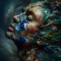 Portrait of Mother Earth