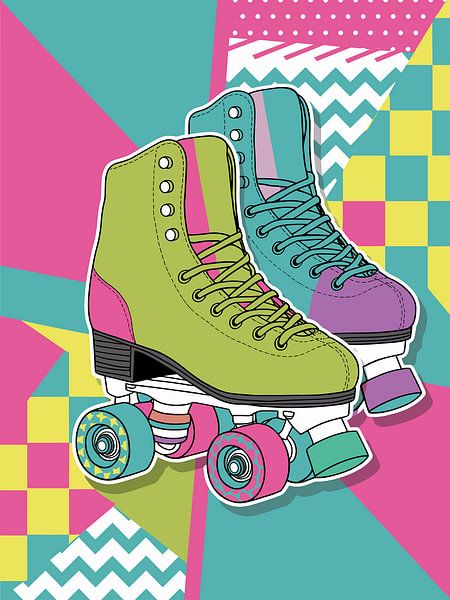 Retro Rollers by Vicky Hanggara