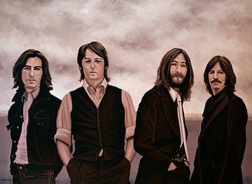 The Beatles by Paul Meijering