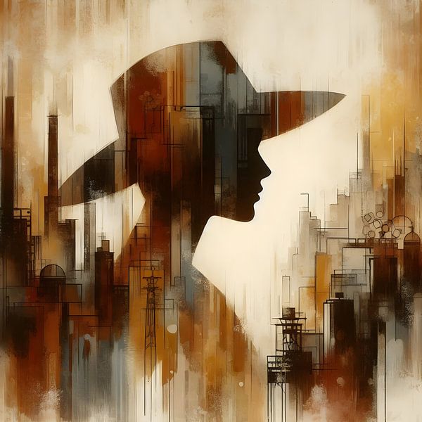 Steel and Silence by FoXo Art