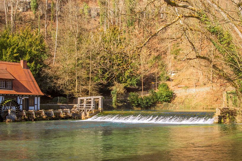 BADEN-WÜRTTEMBERG: DE BLAUTOPF van Photoart-Naegele