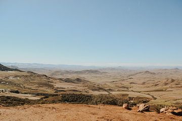 View in Morocco