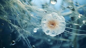 Delicate jellyfish by Heike Hultsch