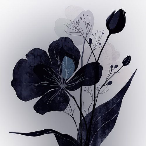 Plante à feuilles II sur Kay Weber